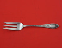 Adam by Whiting Sterling Silver Salad Fork 3-Tine 2-Notch 6 1/4" Flatware