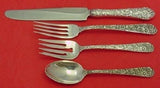 Bridal Bouquet by Alvin Sterling Silver Regular Size Setting(s) 4pc