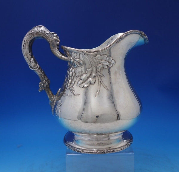 Modernic by Gorham Sterling Silver Water Pitcher #A7215 9" x 9 1/2" (#6824-2)