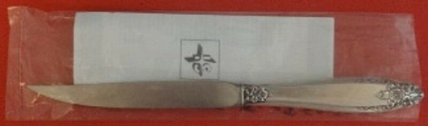 Prelude by International Sterling Silver Steak Knife Original 8 3/8" New