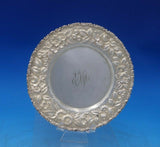 Baltimore Rose by Schofield Sterling Silver Bread and Butter Plate #1370 (#6425)