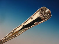 Wave Edge by Tiffany and Co Sterling Silver BBQ Serving Fork 8" Custom Made