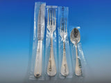 Albi by Christofle France Silverplate Flatware Set 12 Service 77pc Dinner Unused