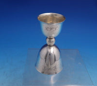 Graff Washbourne and Dunn Sterling Silver Double Jigger #G221 4 1/8" (#7012)