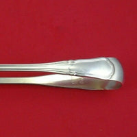 Tiffany and Co Sterling Silver Ice Tong with Shell Style Ends 7 3/4" Serving