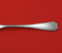 America by Christofle France Silverplate Cream Soup Spoon 6 3/4" Flatware