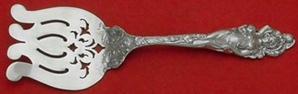 Love Disarmed by Reed and Barton Sterling Silver Asparagus Fork Pierced 11"