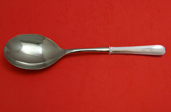 America by Christofle Silverplate Casserole Spoon Hollow Handle WS 12" Custom