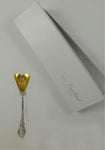 Eloquence by Lunt Sterling Silver Heart Spoon Valentine's Day Gift