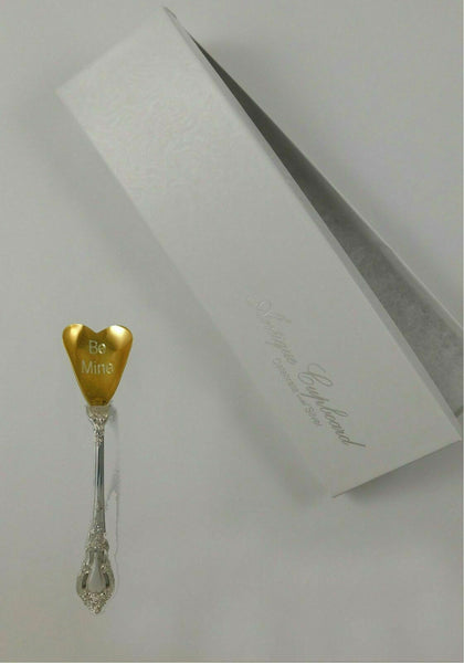 Eloquence by Lunt Sterling Silver Heart Spoon Valentine's Day Gift