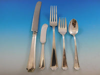 Fairfax by Gorham Sterling Silver Flatware Set for 12 Service 60 pcs Dinner Size