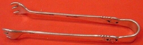 Spring Glory By International Sterling Silver Sugar Tong 4"