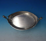 Bust by Gorham Silverplate Centerpiece Oval Bright-Cut Lion Feet #0250 (#5358)