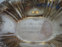 Francis I by Reed & Barton Old Sterling Silver Bowl Oval Footed #X566F (#1094)
