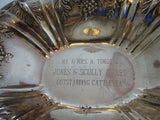Francis I by Reed & Barton Old Sterling Silver Bowl Oval Footed #X566F (#1094)