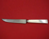 Hampton by Tiffany and Co Sterling Silver Steak Knife Not Tiffany Blade 8 3/4"