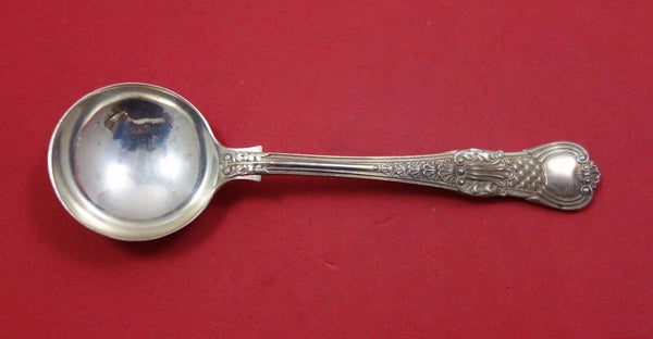 Coburg by Unknown English Sterling Silver Bouillon Soup Spoon 5 1/2"