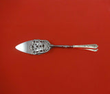 Sterling Rose by Wallace Sterling Silver Pastry Tongs HHWS  Custom Made 9 7/8"