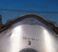 Charles Aldridge English Georgian Sterling Silver Card Tray circa 1787 (#6751)