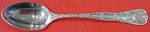 Wave Edge by Tiffany and Co Sterling Silver Demitasse Spoon 4 1/8"