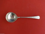 Mayflower by Unknown Coin Silver Bouillon Soup Spoon 5 1/4"