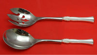 Queen Christina aka Wings by Frigast Sterling Salad Serving Set 2pc HHWS  Custom