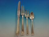 Old French by Gorham Sterling Silver Flatware Set for 8 Service 49 Pieces Dinner