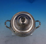 Bigelow Bros and Kennard Coin Silver Sugar Bowl 3-D Finial Hand Engraved (#4014)