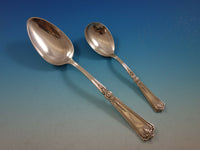 Victorian by Durgin Sterling Silver Flatware Set for 8 Service 50 pieces