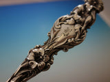 Lily by Whiting Sterling Silver Punch Ladle FH AS Double Spout Gold-Washed 14"