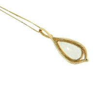 14k Rose Gold 3.5ct Genuine Natural Morganite Diamond Pendant (#J4669)