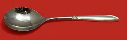 Silver Rhythm By International Sterling Silver Casserole Spoon HH 11 1/2" Custom