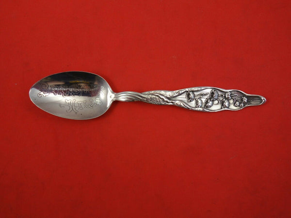 Lily of the Valley by Whiting Sterling Silver Souvenir Spoon "Berkshire Hills"