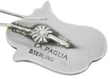 La Paglia Sterling Tulip Earrings #45 Jewelry (#4563)