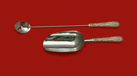 Repousse by Kirk Sterling Silver Bar Set 2pc HHWS  Custom Made