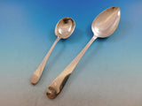 Salem by Tiffany & Co Sterling Silver Flatware Set for 12 Service 77 pcs Dinner