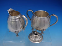 Spring Glory By International #C360 5 Piece Sterling Silver Tea Set (#4113)