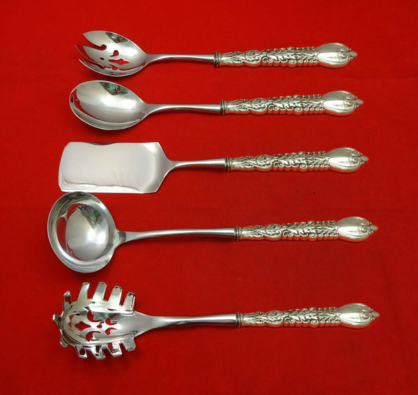 Florentine by Tiffany & Co. Sterling Silver Hostess Set 5pc HHWS  Custom Made