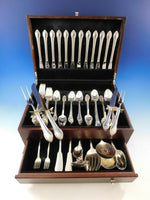 Remembrance by 1847 Rogers Silverplate Flatware Set for 12 Service 134 Pieces