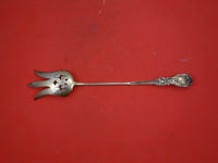 Francis I By Reed and Barton Sterling Lettuce Fork pierced rare 10" old