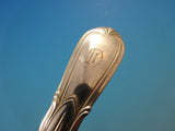 Troubadour by Frank Whiting Sterling Silver Flatware Service Set 65 Pcs "D" Mono