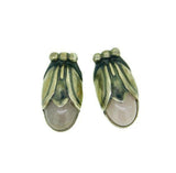 Georg Jensen 2011 Clip On Earrings with Rose Quartz (#J4656)