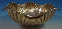 Whiting Sterling Silver Salad Bowl Repoussed Lettuce Leaf #2520 (#1404)