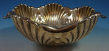 Whiting Sterling Silver Salad Bowl Repoussed Lettuce Leaf #2520 (#1404)