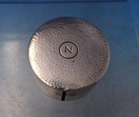 Faneuil by Tiffany and Co Sterling Silver Stamp Holder 1 1/2" x 1 3/4" (#7151)