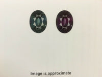 14k Gold 1.38 Carat Genuine Natural Alexandrite Ring with GI Report (#J5192)