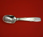 Silver Disk by William Spratling Mexican Sterling Silver Teaspoon 5 7/8"