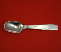 Silver Disk by William Spratling Mexican Sterling Silver Teaspoon 5 7/8"