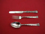 Vine by Tiffany Sterling Silver Junior Set 3-pc Childs Youth Berlin Collection