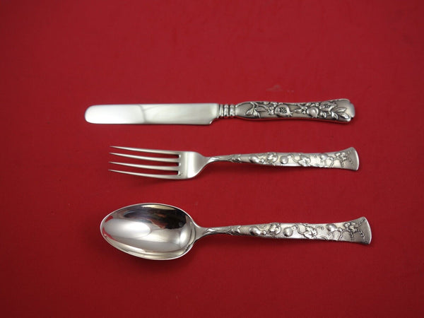 Vine by Tiffany Sterling Silver Junior Set 3-pc Childs Youth Berlin Collection